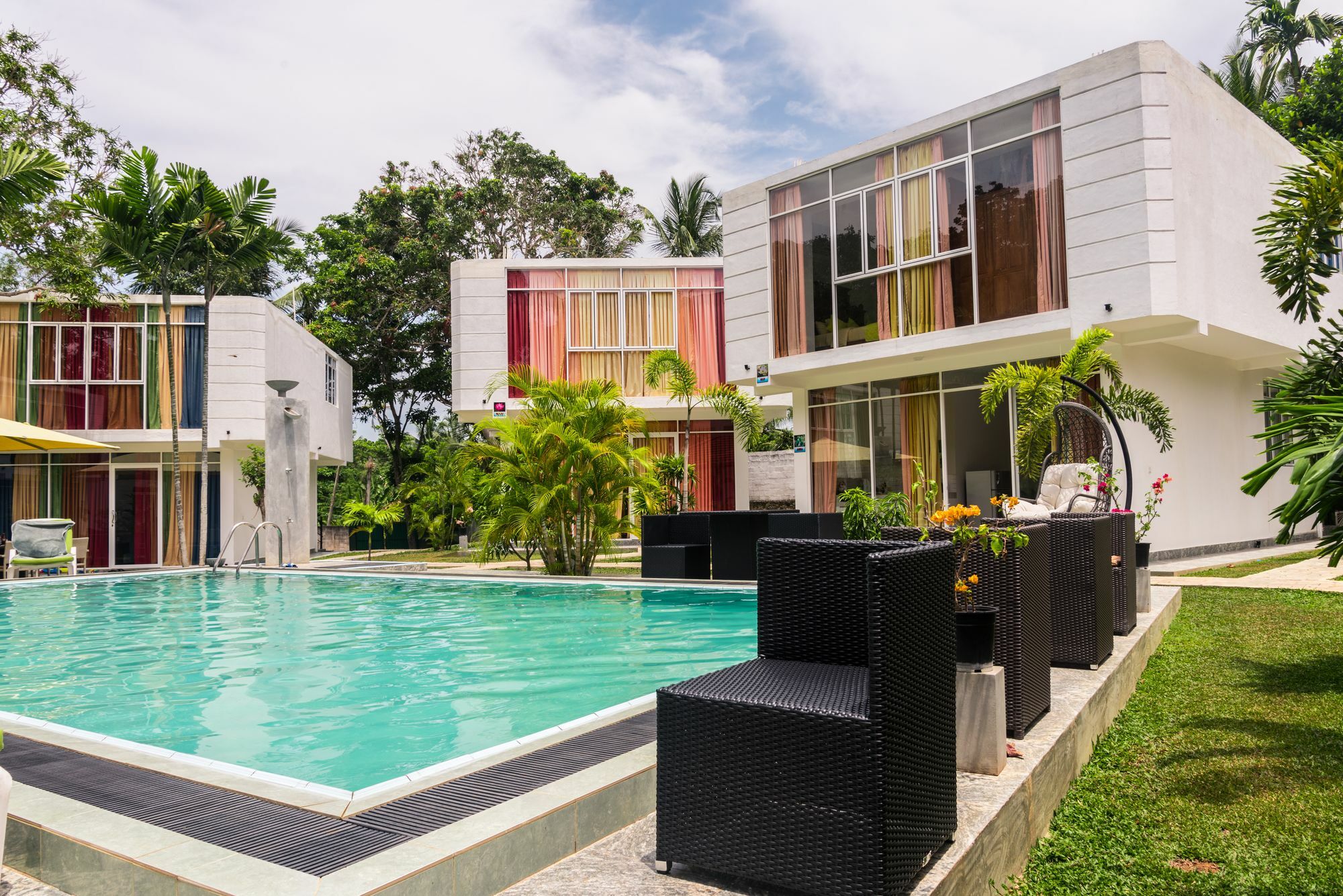 Neptune Eco Villas Weligama Esterno foto