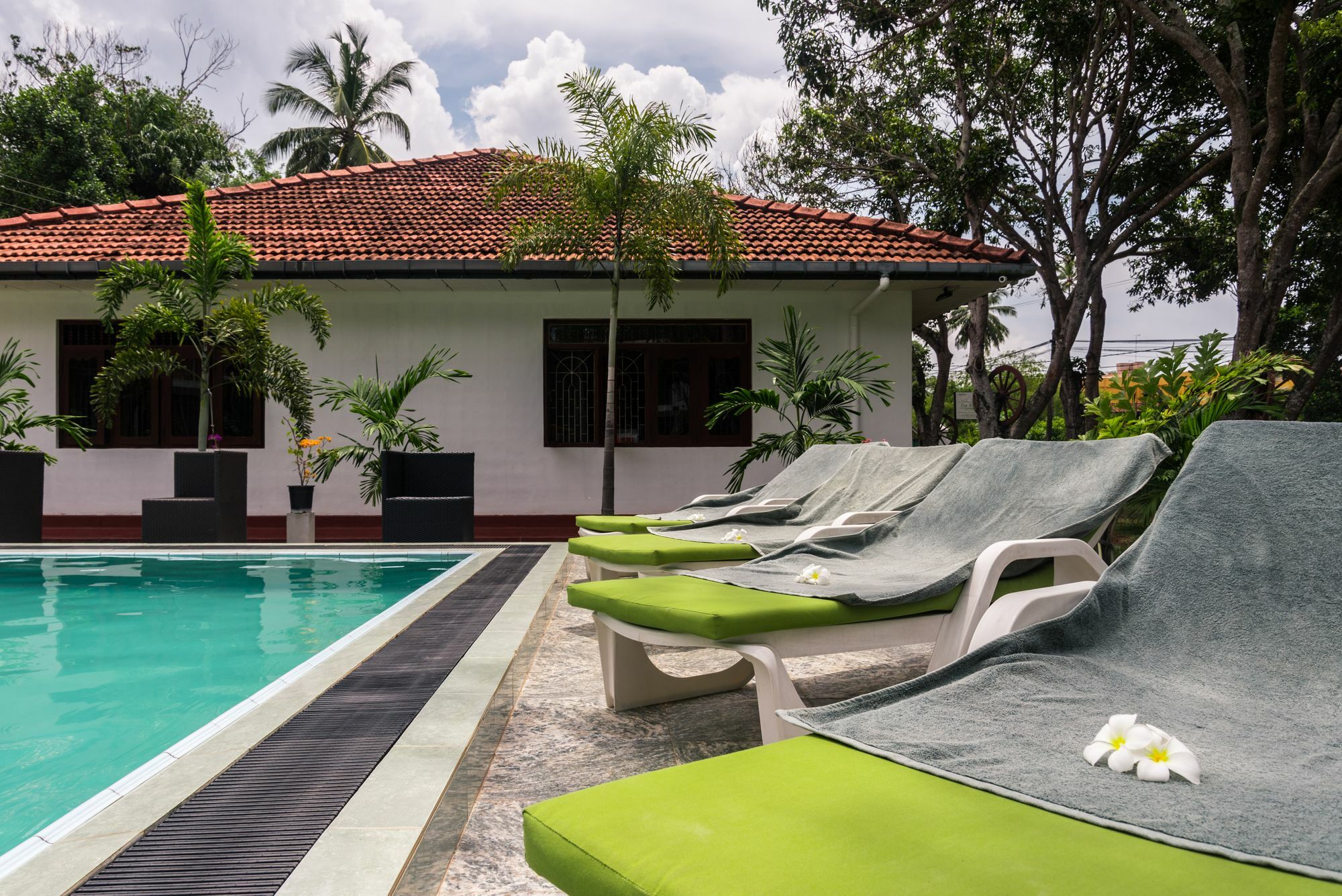 Neptune Eco Villas Weligama Esterno foto