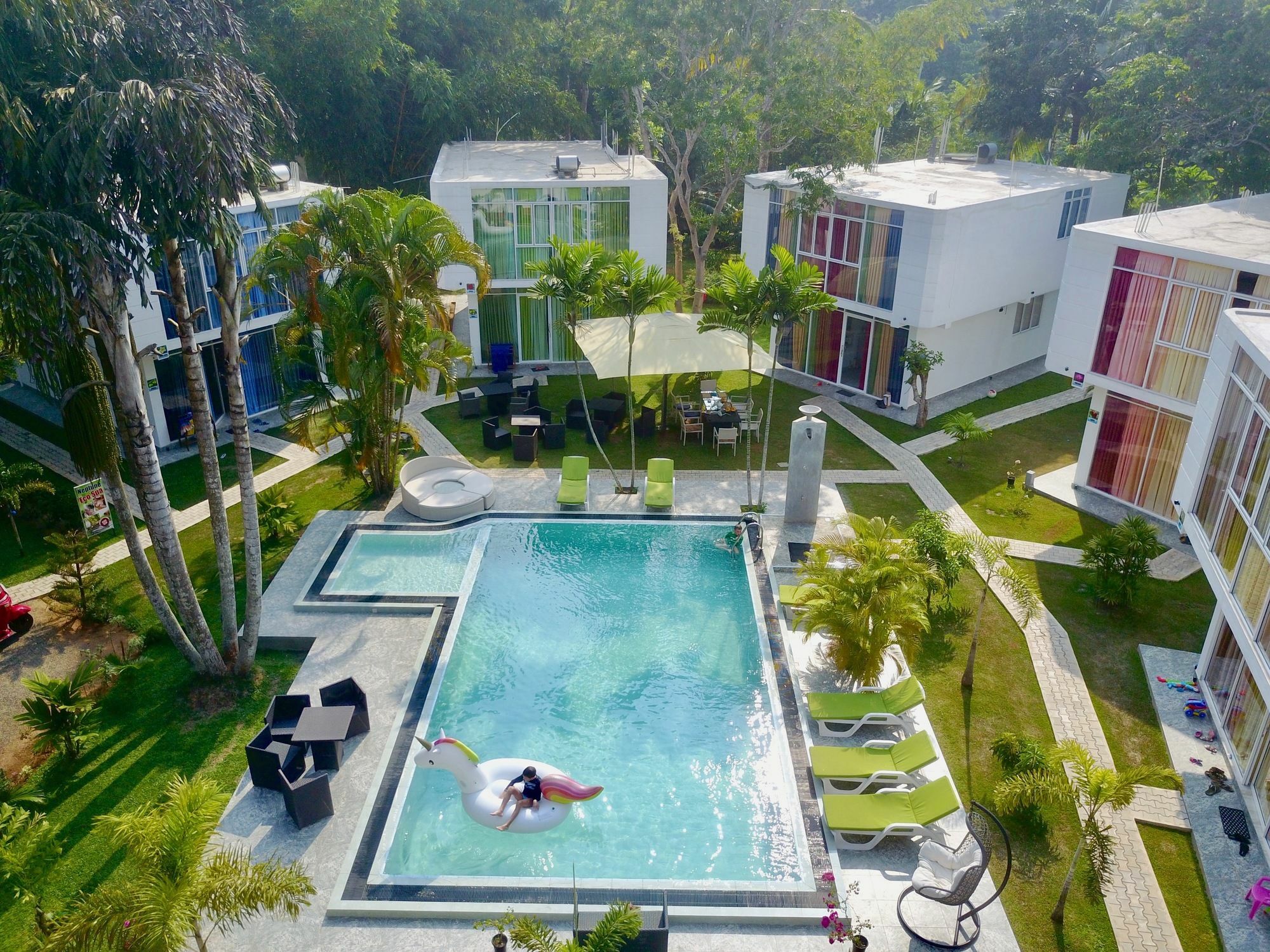 Neptune Eco Villas Weligama Esterno foto