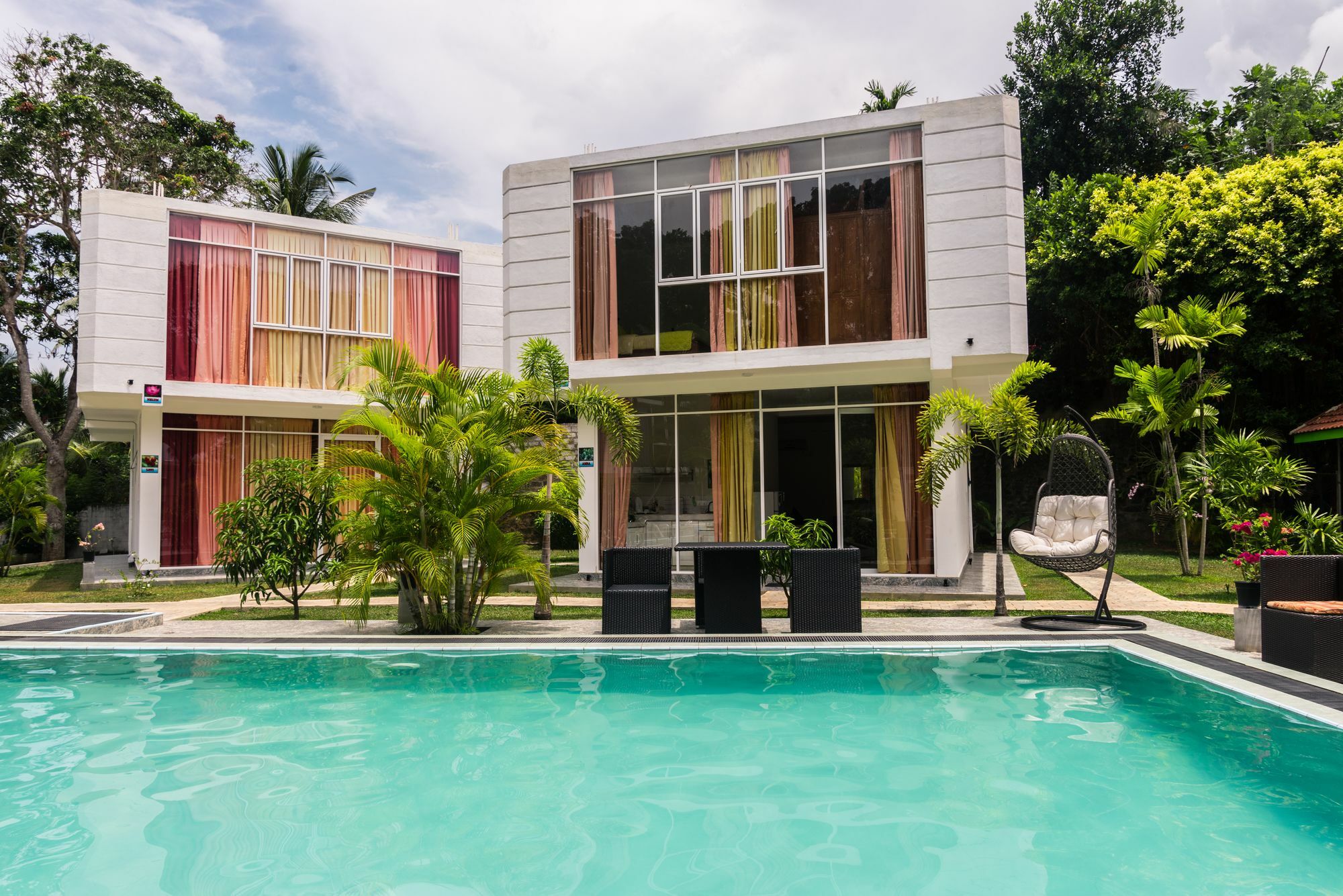 Neptune Eco Villas Weligama Esterno foto