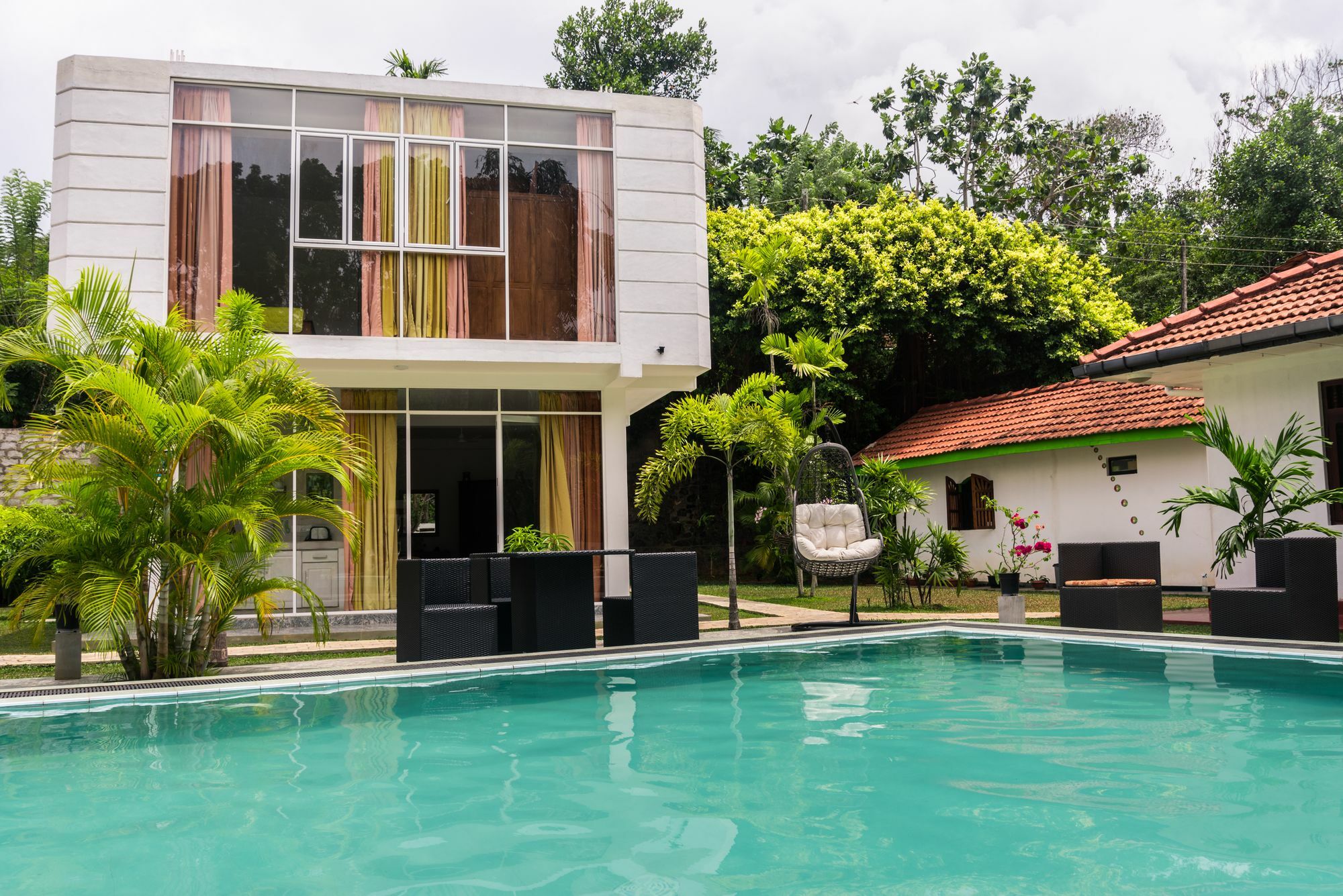Neptune Eco Villas Weligama Esterno foto