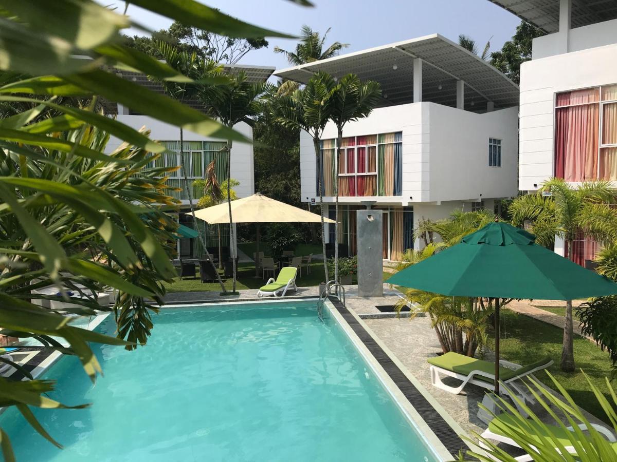 Neptune Eco Villas Weligama Esterno foto
