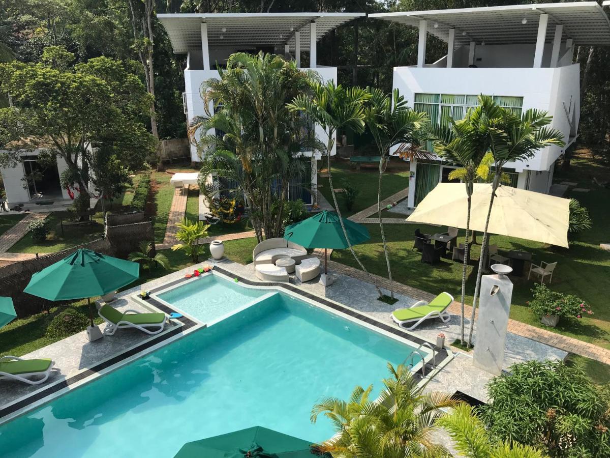 Neptune Eco Villas Weligama Esterno foto