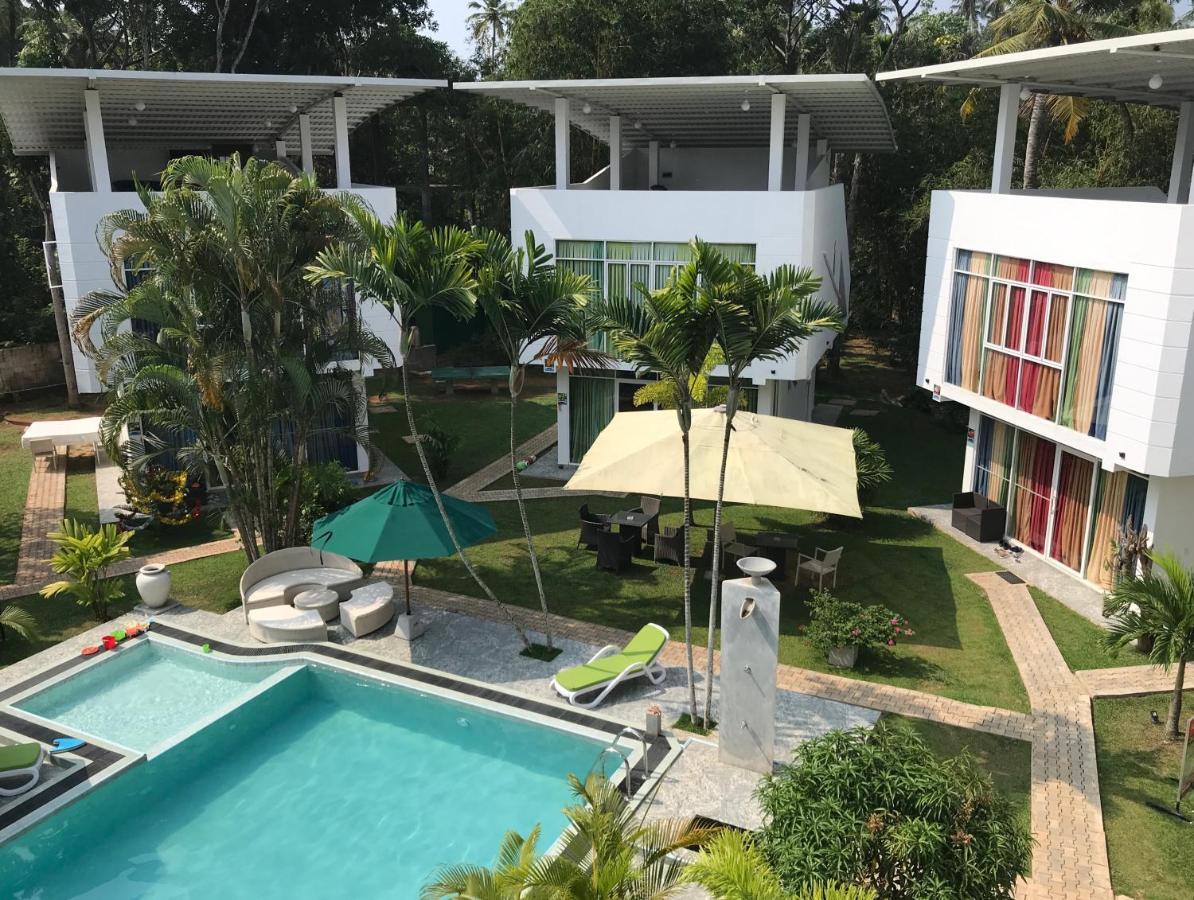 Neptune Eco Villas Weligama Esterno foto