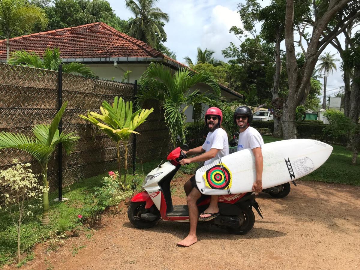 Neptune Eco Villas Weligama Esterno foto